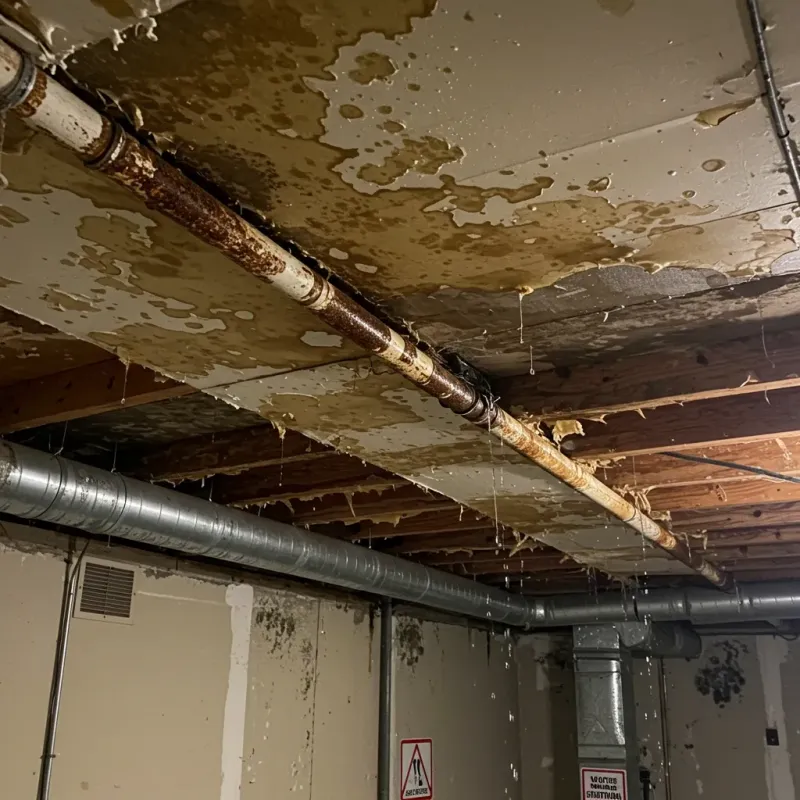 Ceiling Water Damage Repair in Ahuimanu, HI