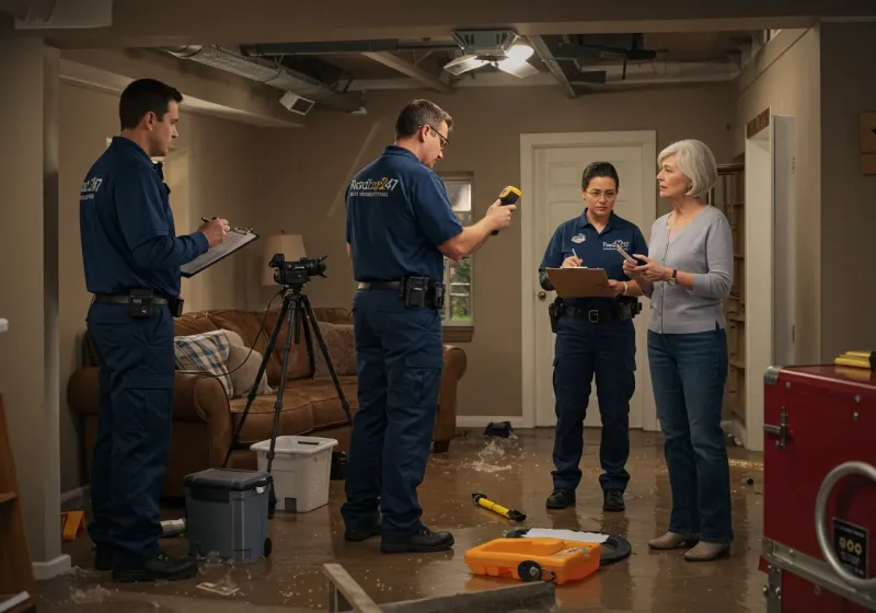 Water Damage Assessment and Insurance Documentation process in Ahuimanu, HI