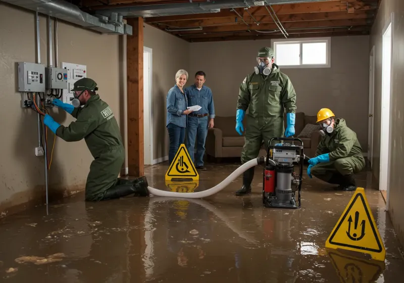 Emergency Response and Safety Protocol process in Ahuimanu, HI