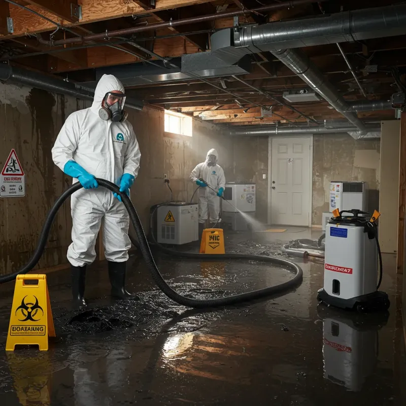 Sewage Backup Cleanup Service in Ahuimanu, HI