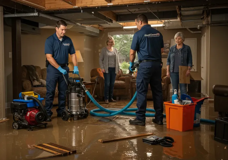 Basement Water Extraction and Removal Techniques process in Ahuimanu, HI