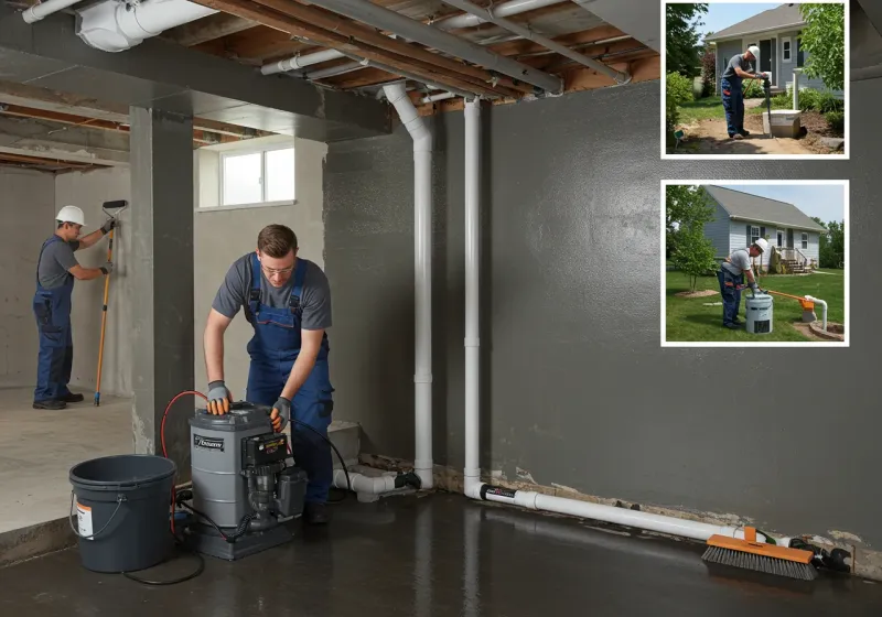 Basement Waterproofing and Flood Prevention process in Ahuimanu, HI